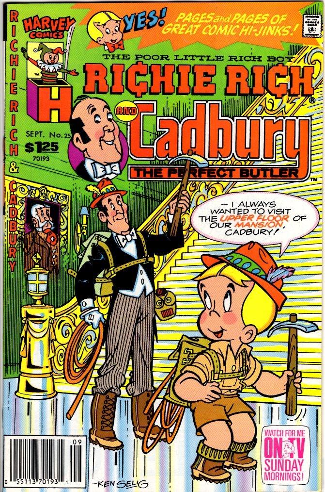 Richie Rich #25 - Kang's Collectibles