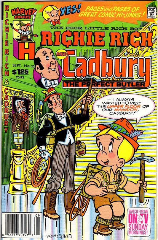 Richie Rich #25 - Kang's Collectibles