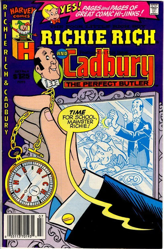 Richie Rich #4 - Kang's Collectibles