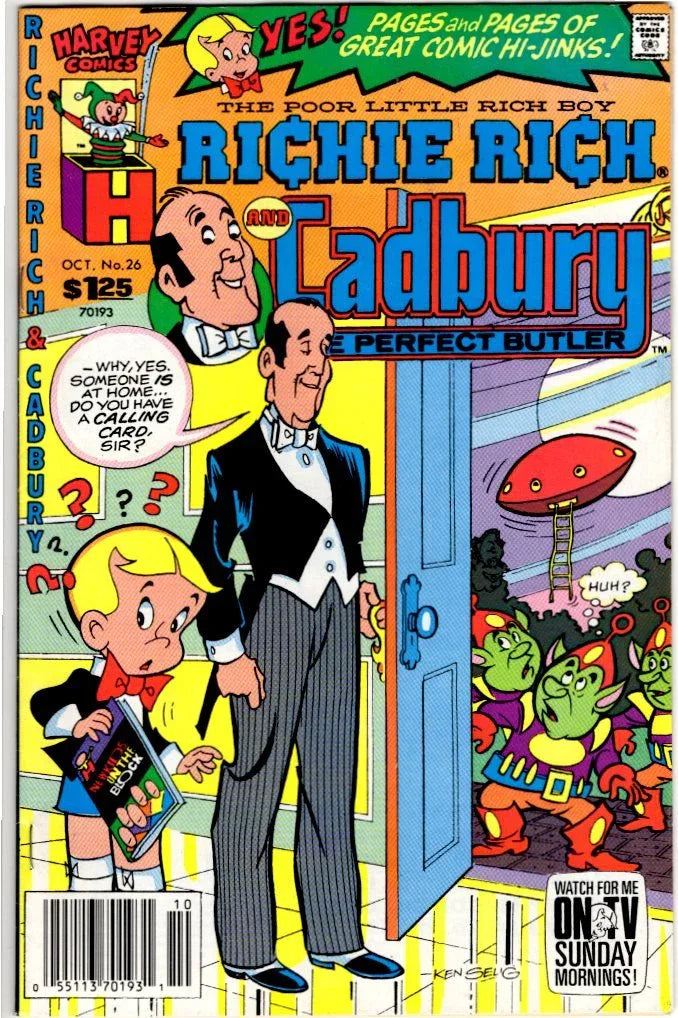 Richie Rich #26 - Kang's Collectibles