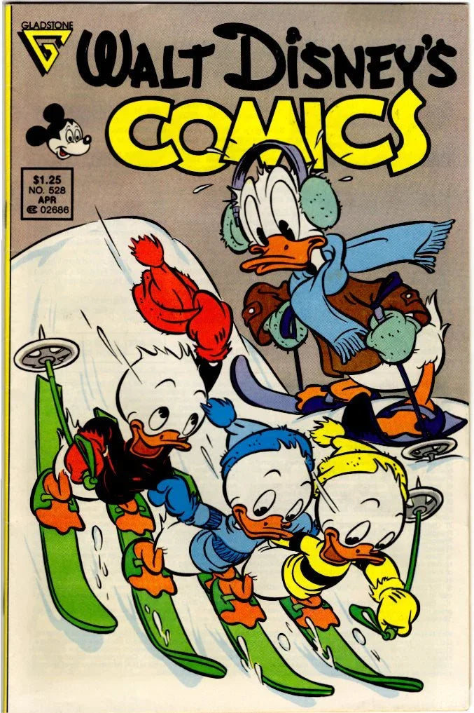 Walt Disney Comics #528 - Kang's Collectibles