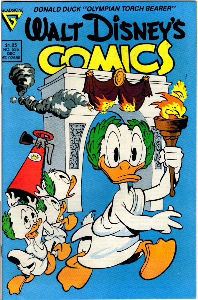 Walt Disney Comics #535 - Kang's Collectibles