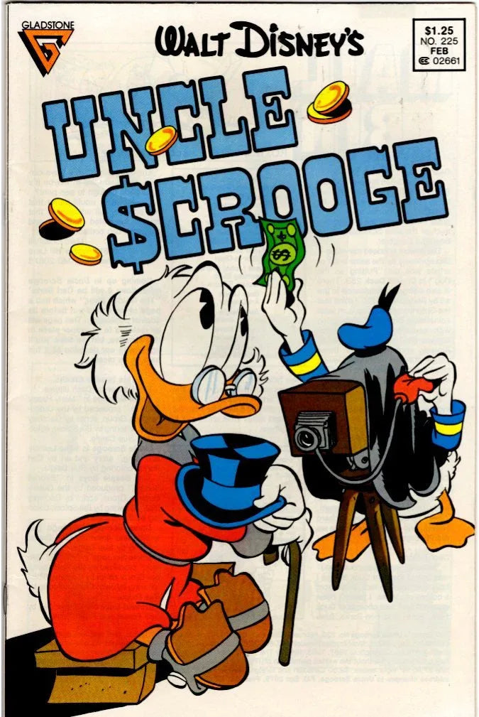 Uncle Scrooge #225 - Kang's Collectibles