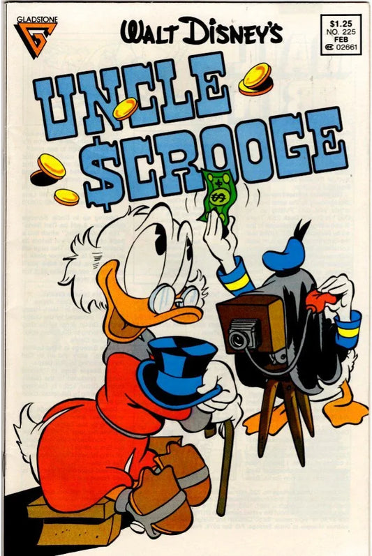 Uncle Scrooge #225 - Kang's Collectibles