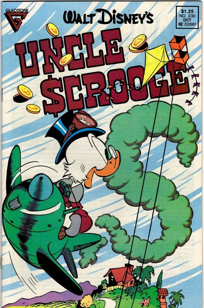 Uncle Scrooge #230 - Kang's Collectibles
