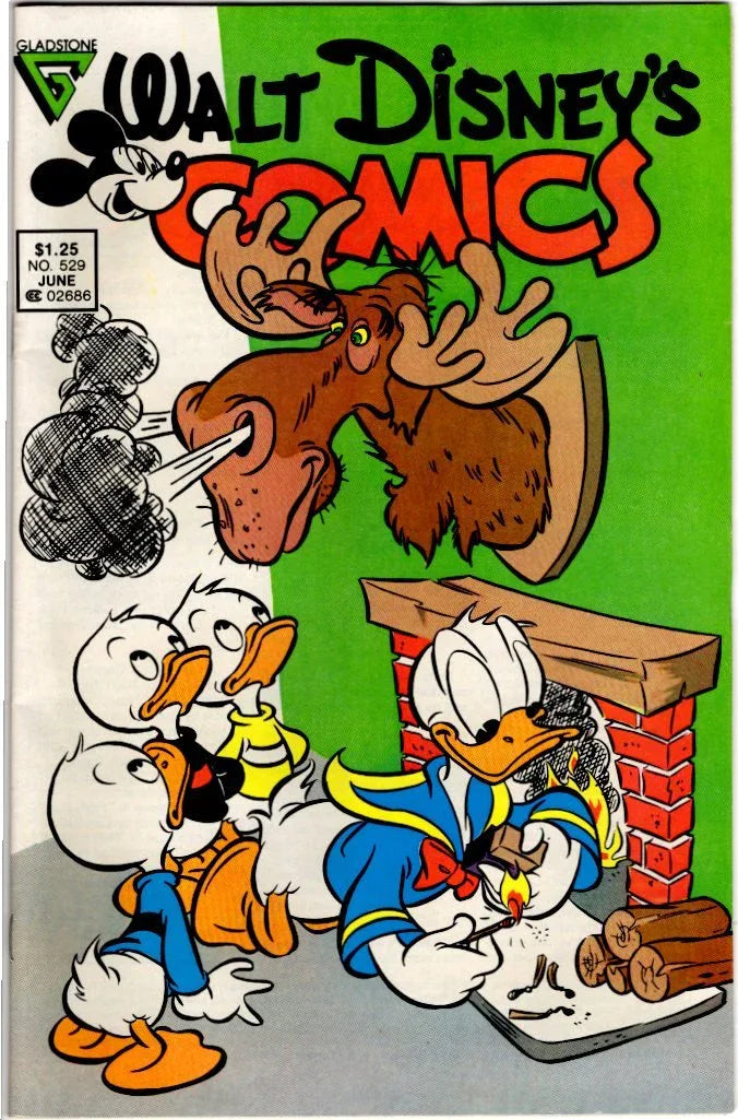 Walt Disney Comics #529 - Kang's Collectibles