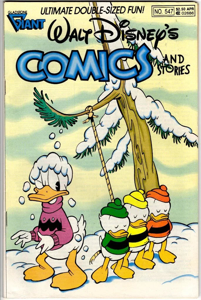 Walt Disney Comics & Stories #547 - Kang's Collectibles