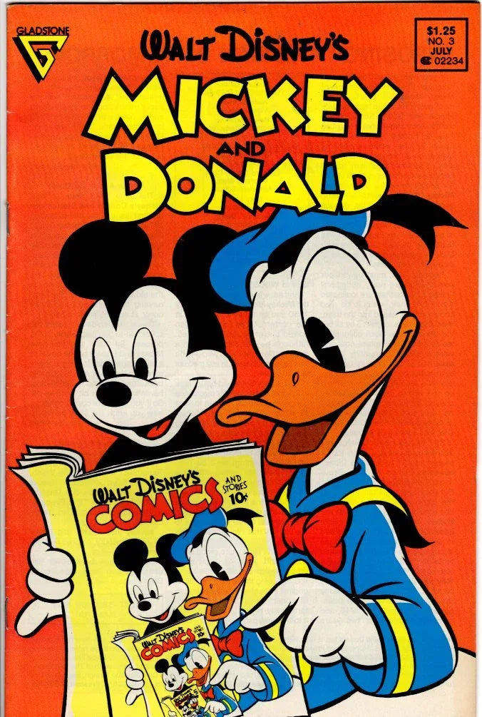 Mickey & Donald #3 - Kang's Collectibles