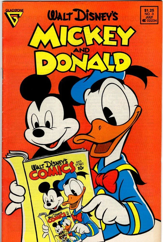 Mickey & Donald #3 - Kang's Collectibles