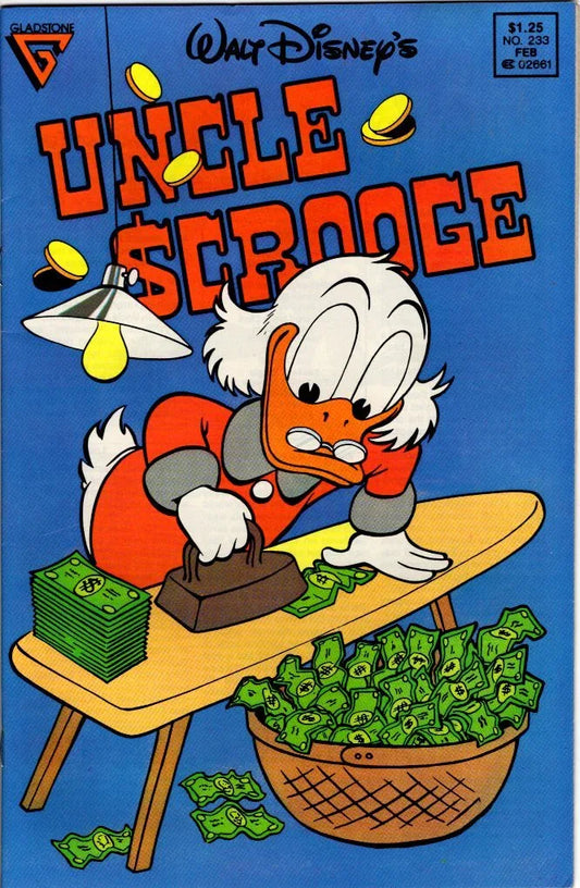 Uncle Scrooge #233 - Kang's Collectibles