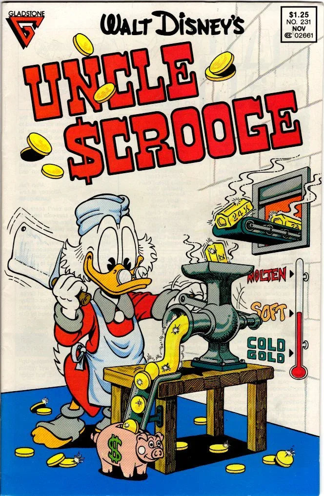 Uncle Scrooge #231 - Kang's Collectibles