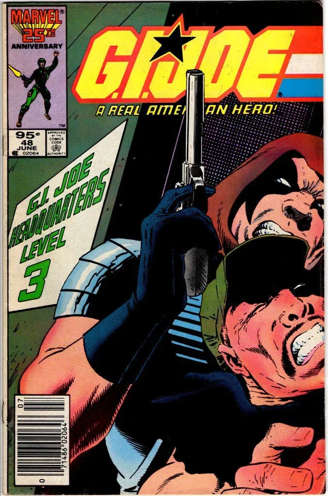 GI Joe #48 - Kang's Collectibles