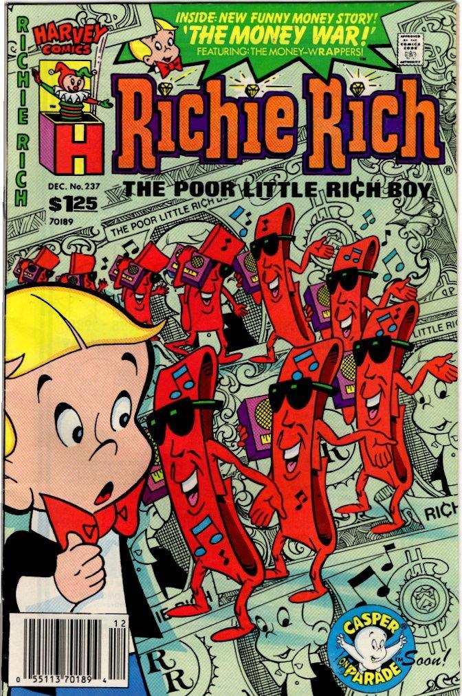 Richie Rich #237 - Kang's Collectibles