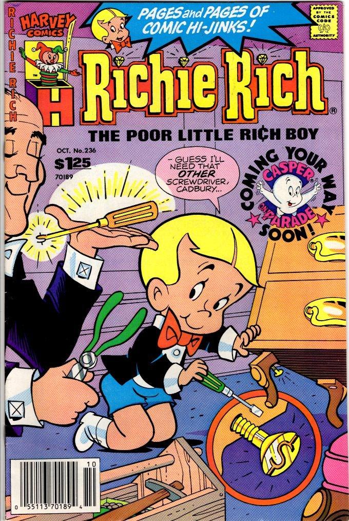 Richie Rich #236 - Kang's Collectibles
