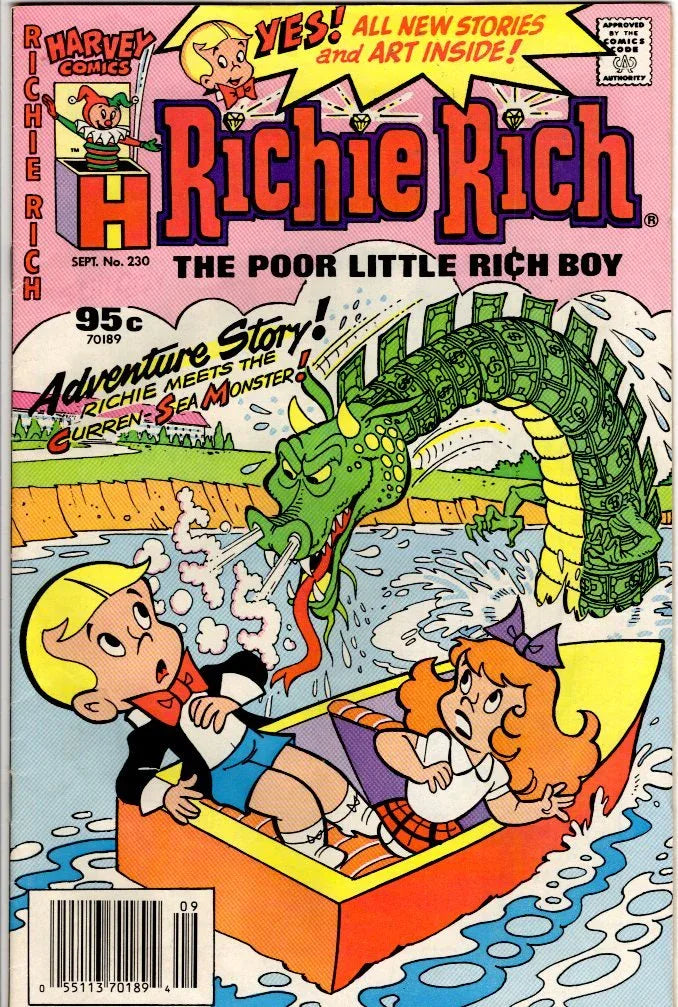 Richie Rich #230 - Kang's Collectibles