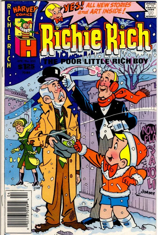Richie Rich #233 - Kang's Collectibles