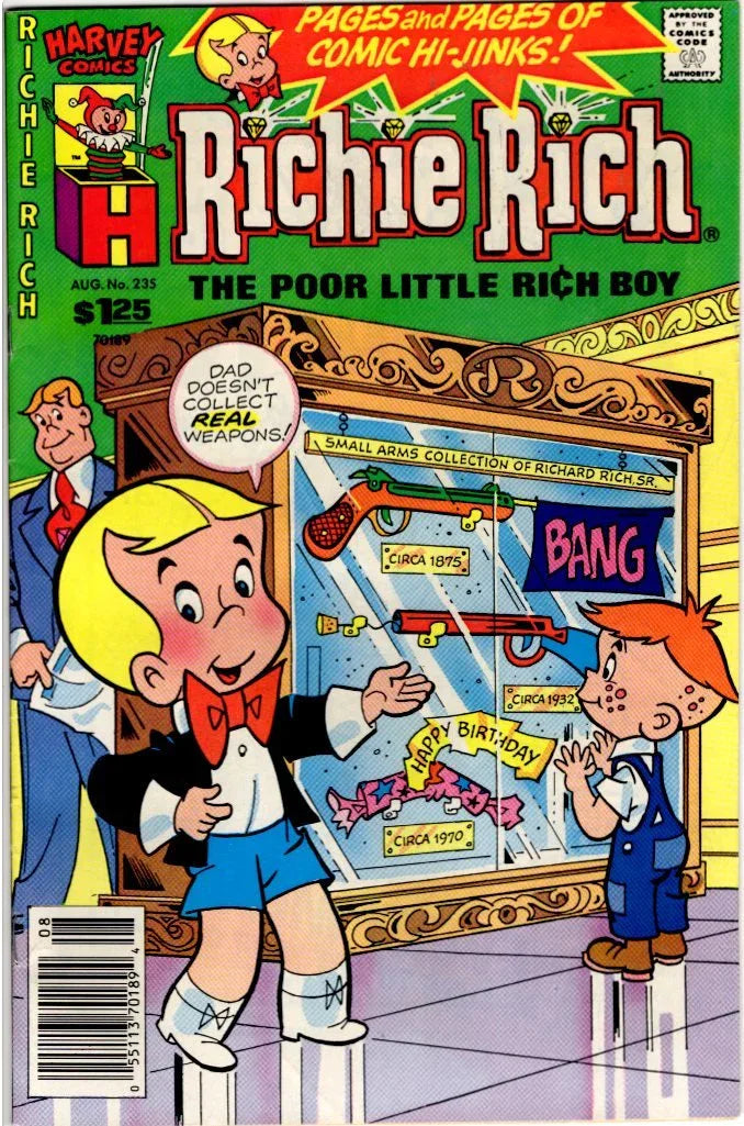 Richie Rich #235 - Kang's Collectibles