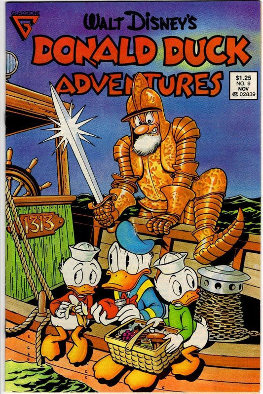 Donald Duck Adventures #9 - Kang's Collectibles