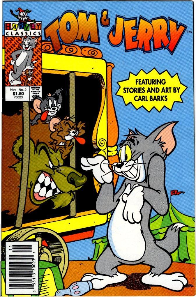 Tom & Jerry #2 - Kang's Collectibles