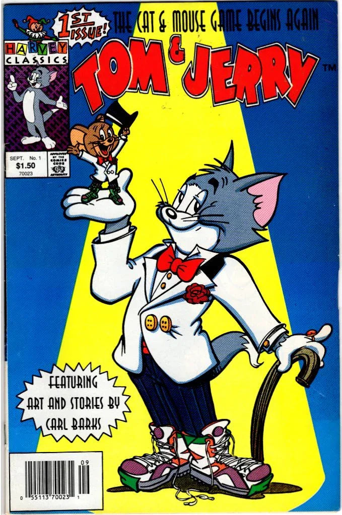 Tom & Jerry #1 - Kang's Collectibles