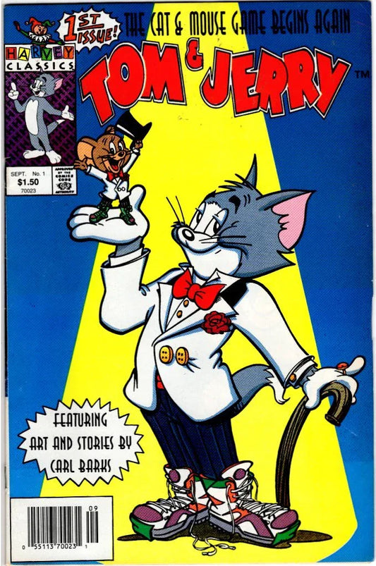 Tom & Jerry #1 - Kang's Collectibles