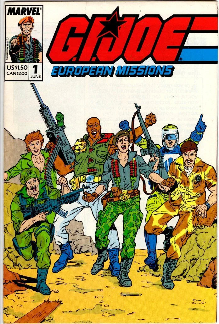 GI Joe European Missions #1 - Kang's Collectibles