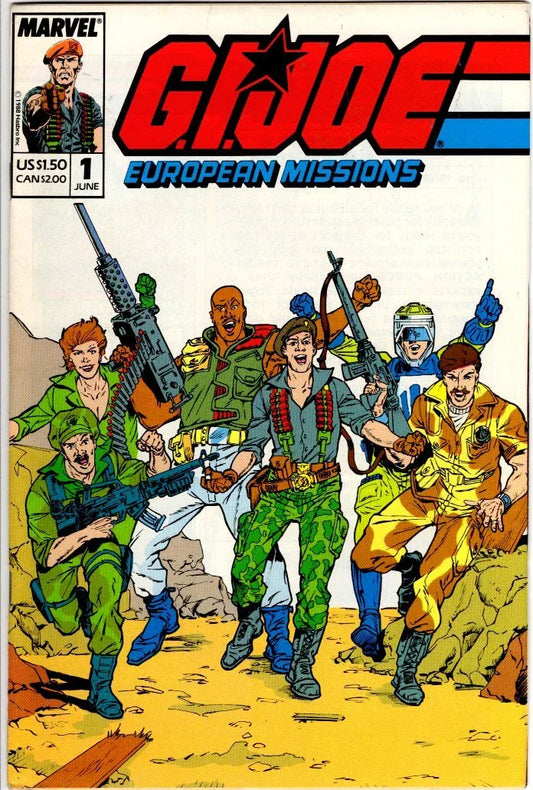 GI Joe European Missions #1 - Kang's Collectibles