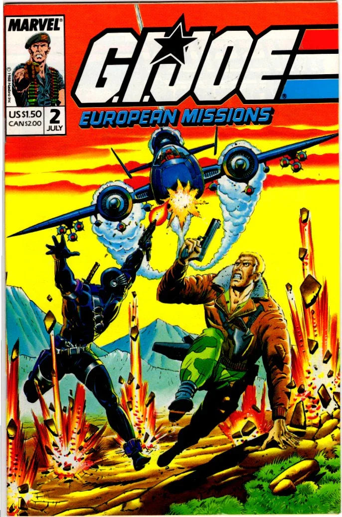 GI Joe European Missions #2 - Kang's Collectibles