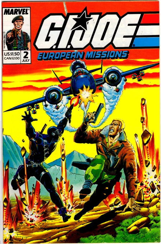 GI Joe European Missions #2 - Kang's Collectibles