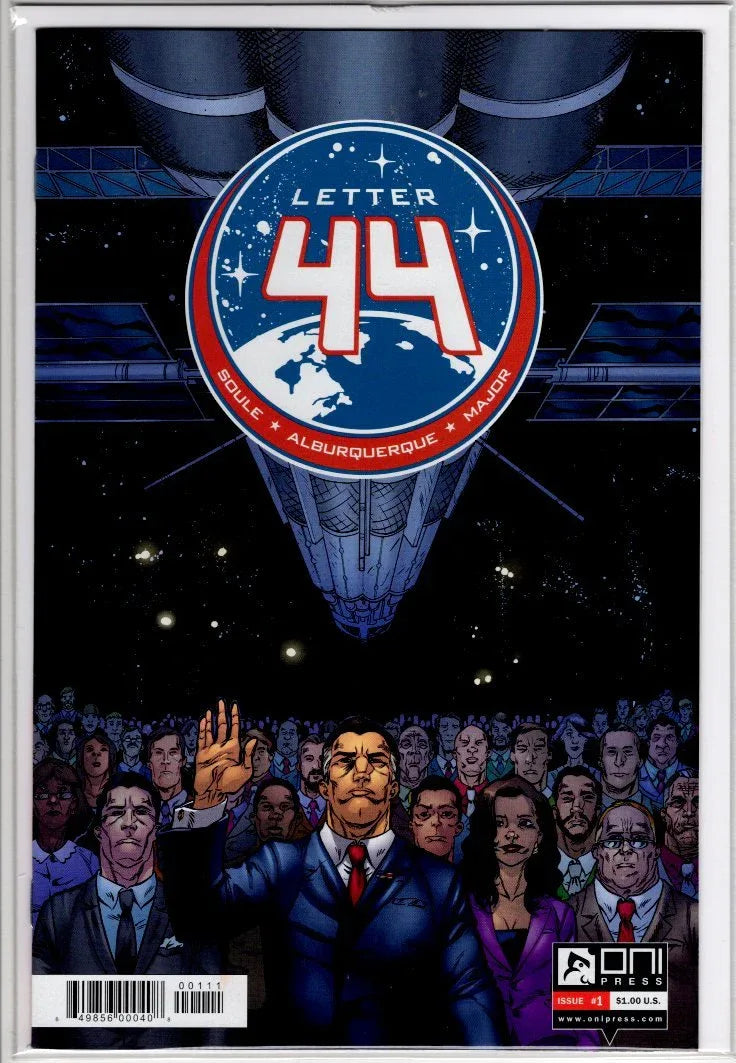 Letter 44 #1 - Kang's Collectibles