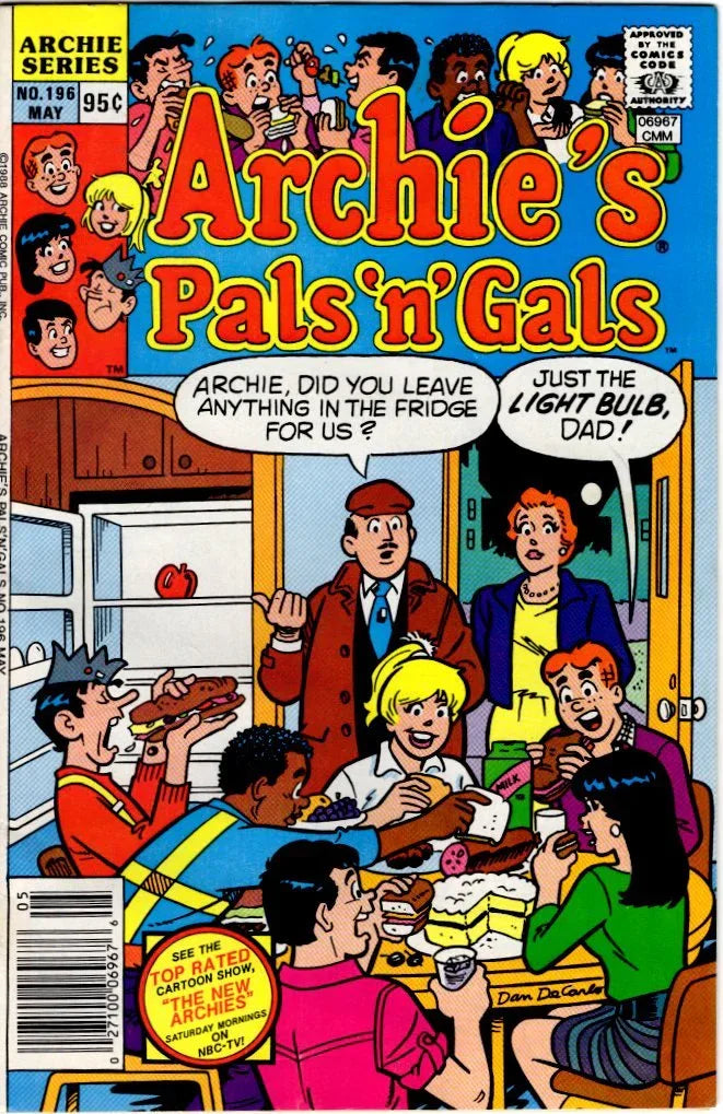 Archie's Pals 'n' Gals #196 - Kang's Collectibles