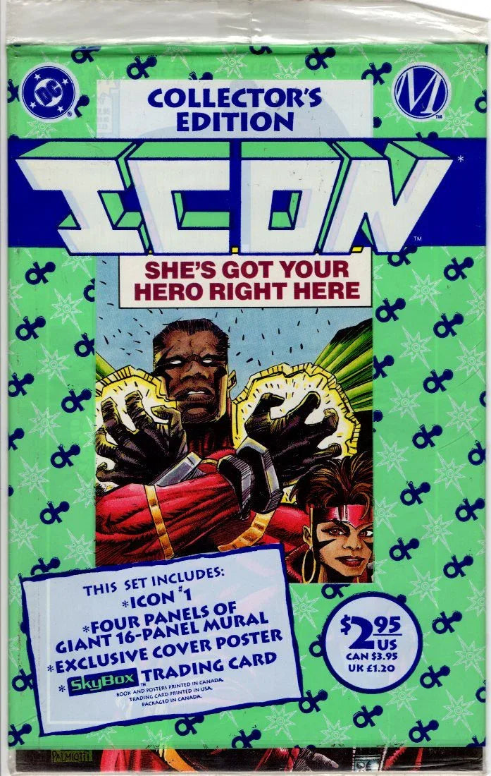 Icon #1 - Kang's Collectibles
