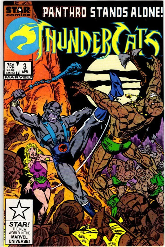 Thundercats #3 - Kang's Collectibles