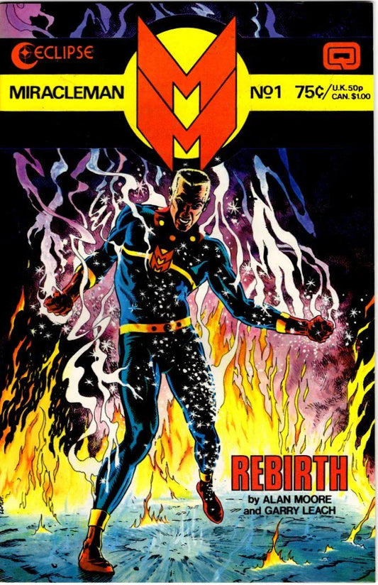 Miracleman #1 - Kang's Collectibles