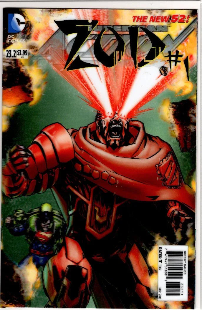 Action Comics #23.2 - Kang's Collectibles
