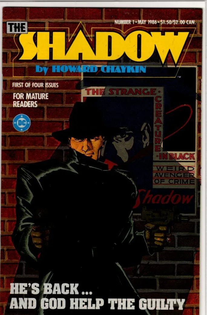 Shadow #1 - Kang's Collectibles