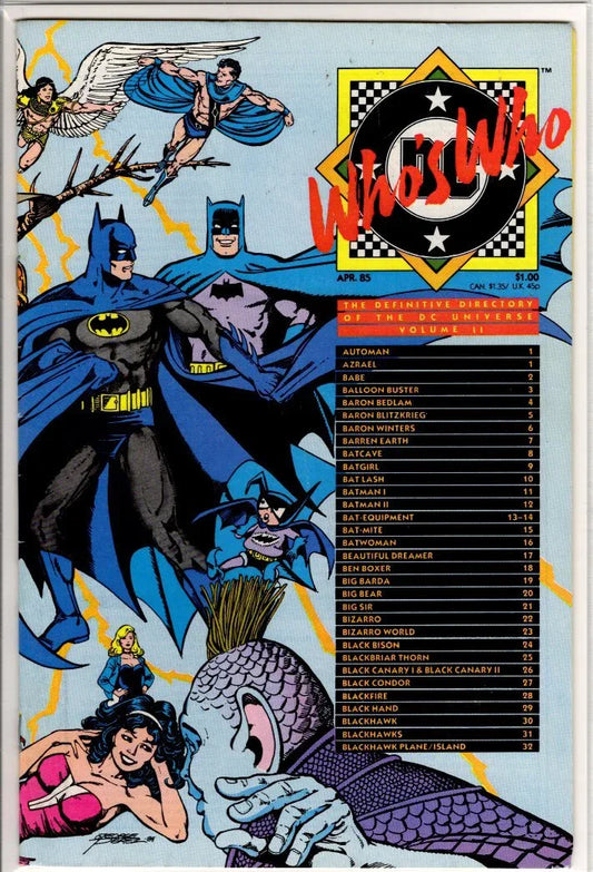 DC's Who's Who Volume 2 - Kang's Collectibles