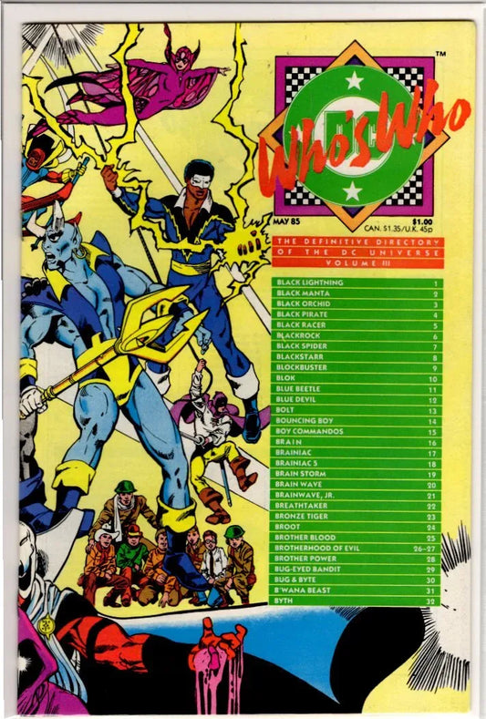 DC's Who's Who Volume 3 - Kang's Collectibles