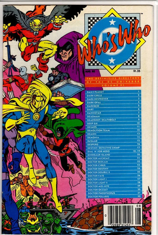 DC's Who's Who Volume 6 - Kang's Collectibles