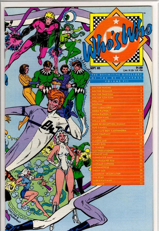 DC's Who's Who Volume 7 - Kang's Collectibles