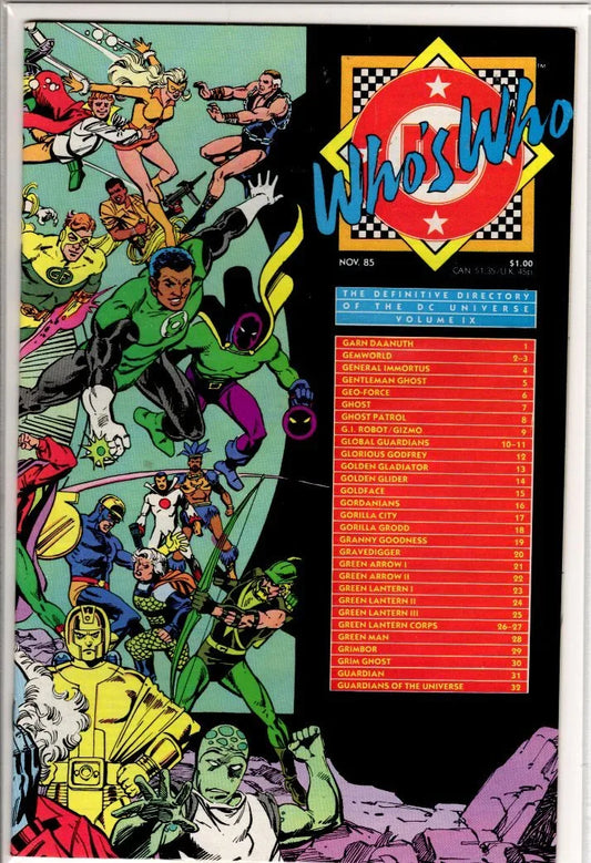 DC's Who's Who Volume 9 - Kang's Collectibles