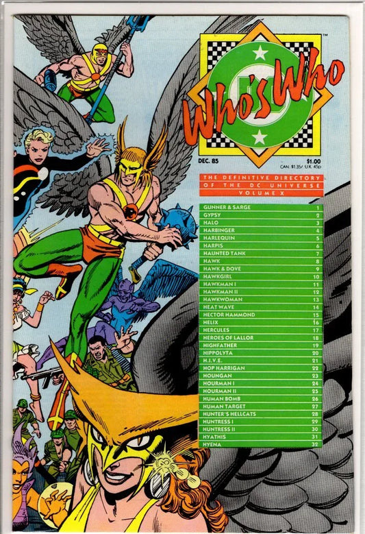 DC's Who's Who Volume 10 - Kang's Collectibles