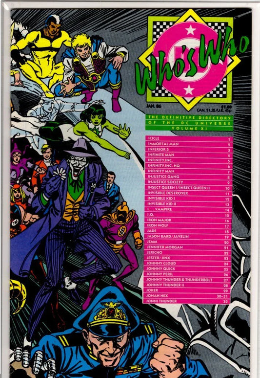 DC's Who's Who Volume 11 - Kang's Collectibles
