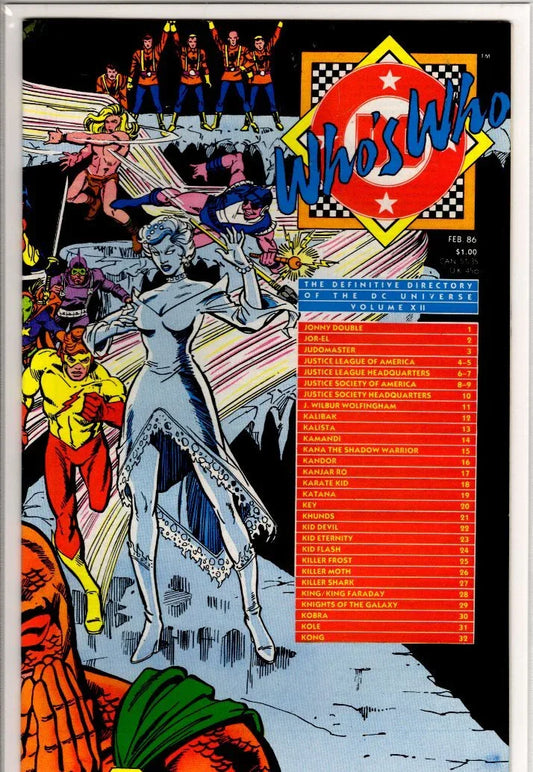 DC's Who's Who Volume 12 - Kang's Collectibles