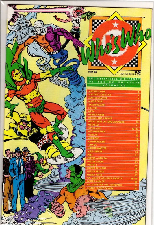 DC's Who's Who Volume 15 - Kang's Collectibles