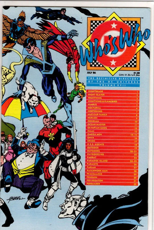 DC's Who's Who Volume 17 - Kang's Collectibles