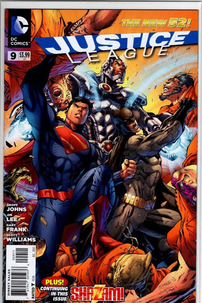 Justice League #9 - Kang's Collectibles