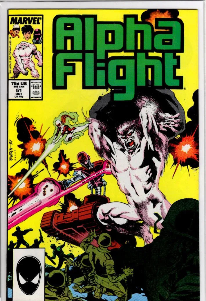 Alpha Flight #51 - Kang's Collectibles