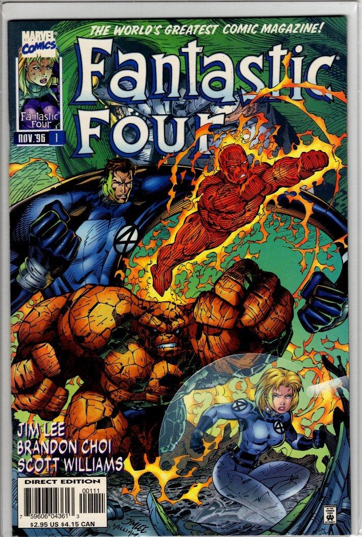 Fantastic Four #1 - Kang's Collectibles