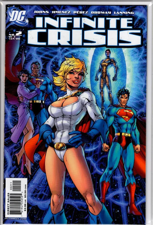 Infinite Crisis #2 - Kang's Collectibles